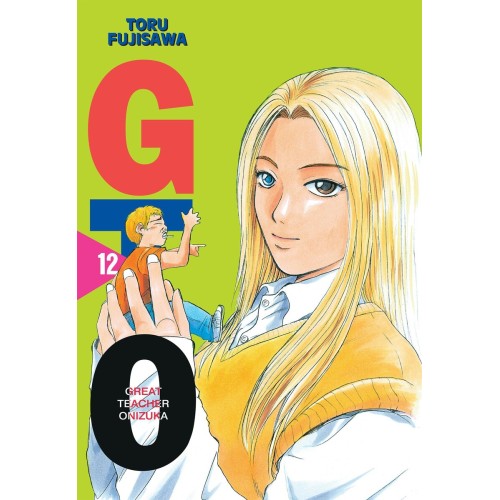 Great Teacher Onizuka(GTO) - Nowa edycja 12
