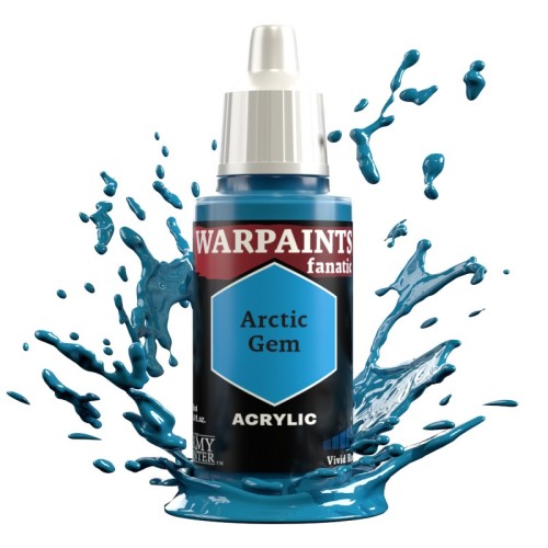 The Army Painter: Warpaints - Fanatic - Arctic Gem