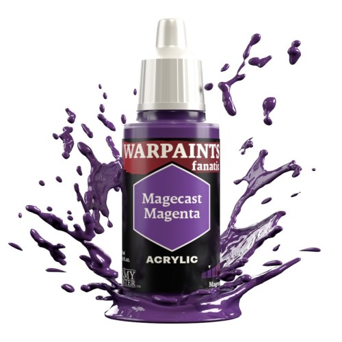 The Army Painter: Warpaints - Fanatic - Magecast Magenta