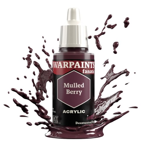 The Army Painter: Warpaints - Fanatic - Mulled Berry