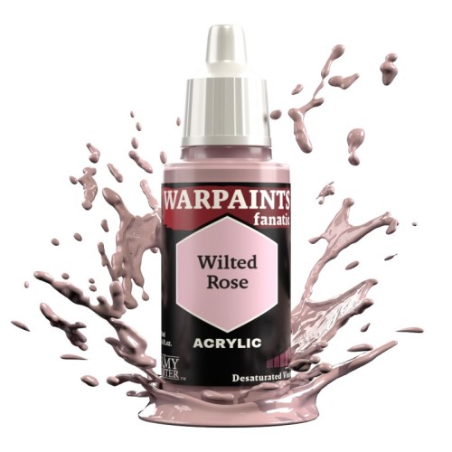 The Army Painter: Warpaints - Fanatic - Wilted Rose