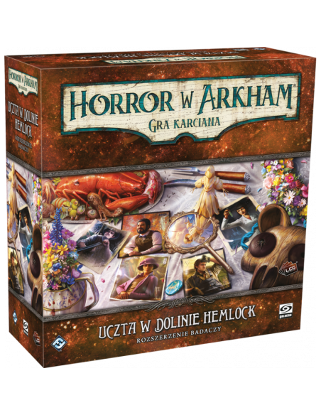 Horror w Arkham LCG: Uczta w Dolinie Hemlock - Rozszerzenie badaczy