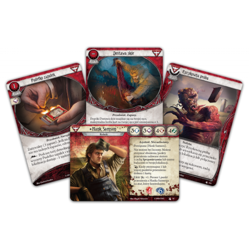 Horror w Arkham LCG: Uczta w Dolinie...