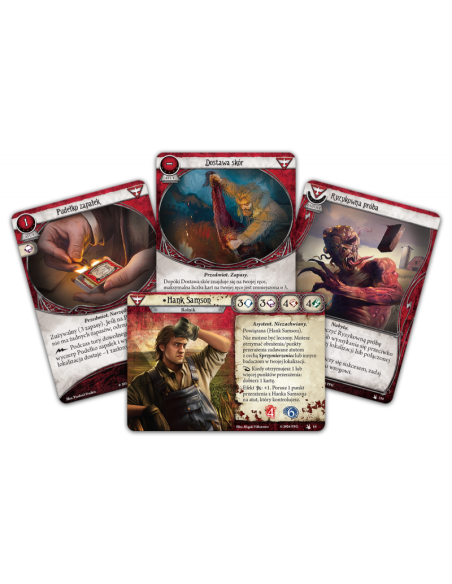 Horror w Arkham LCG: Uczta w Dolinie Hemlock - Rozszerzenie badaczy