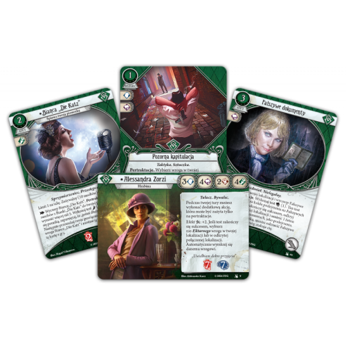 Horror w Arkham LCG: Uczta w Dolinie...