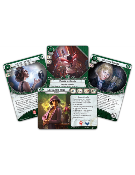 Horror w Arkham LCG: Uczta w Dolinie Hemlock - Rozszerzenie badaczy