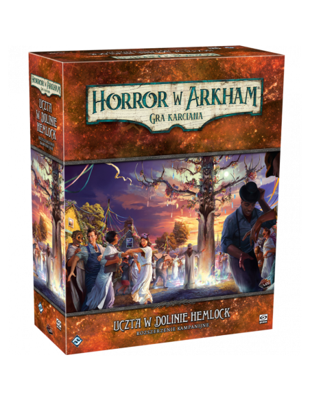 Horror w Arkham LCG: Uczta w Dolinie Hemlock - Rozszerzenie kampanijne