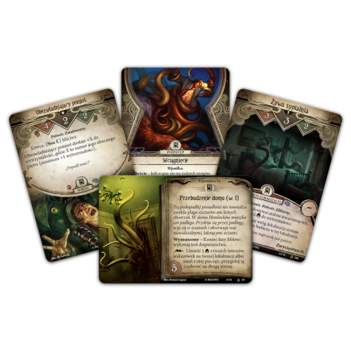 Horror w Arkham LCG: Uczta w Dolinie... Horror w Arkham LCG: Uczta w Dolinie...