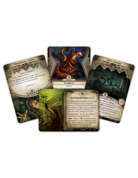 Horror w Arkham LCG: Uczta w Dolinie Hemlock - Rozszerzenie kampanijne