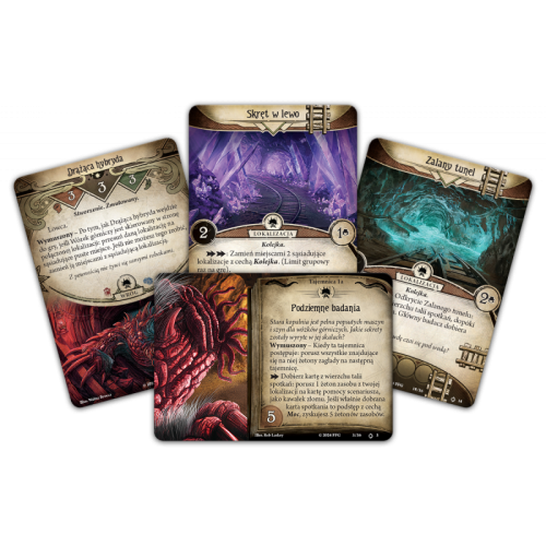 Horror w Arkham LCG: Uczta w Dolinie... Horror w Arkham LCG: Uczta w Dolinie...