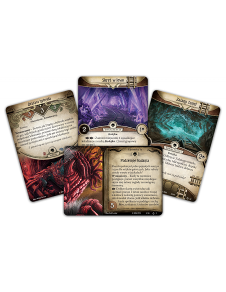 Horror w Arkham LCG: Uczta w Dolinie Hemlock - Rozszerzenie kampanijne