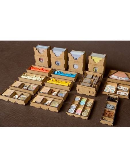 reDrewno Insert pasujący do gry Szczury z Wistar