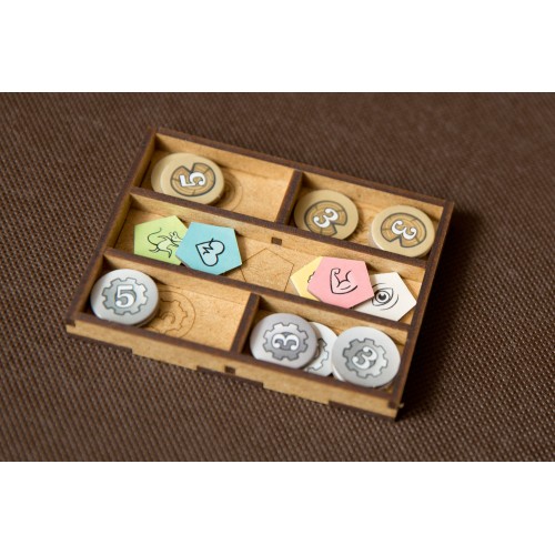 reDrewno Insert pasujący do gry...