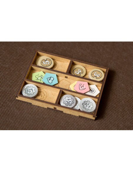 reDrewno Insert pasujący do gry Szczury z Wistar