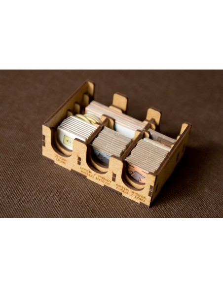 reDrewno Insert pasujący do gry Szczury z Wistar