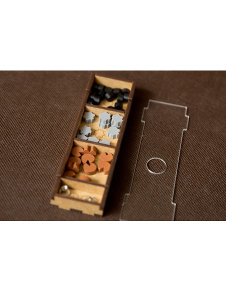 reDrewno Insert pasujący do gry Szczury z Wistar