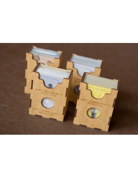 reDrewno Insert pasujący do gry Szczury z Wistar