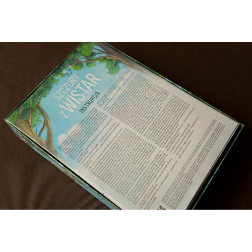 reDrewno Insert pasujący do gry...