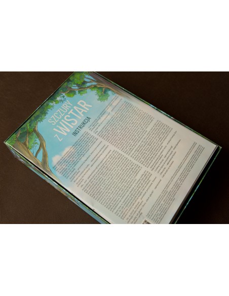 reDrewno Insert pasujący do gry Szczury z Wistar