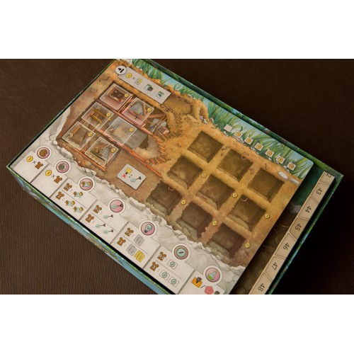 reDrewno Insert pasujący do gry...