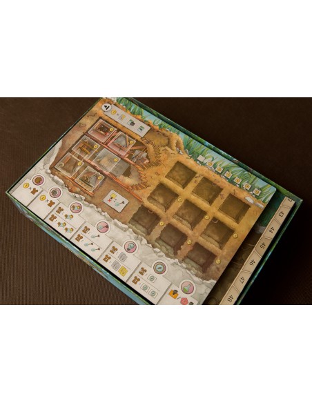 reDrewno Insert pasujący do gry Szczury z Wistar