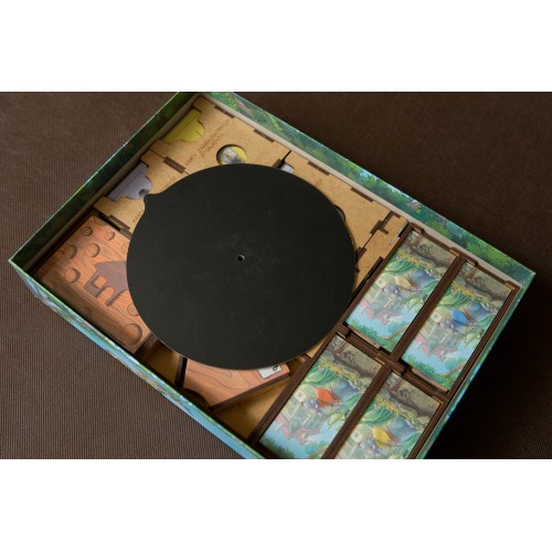 reDrewno Insert pasujący do gry...