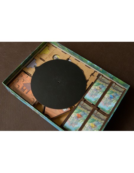 reDrewno Insert pasujący do gry Szczury z Wistar