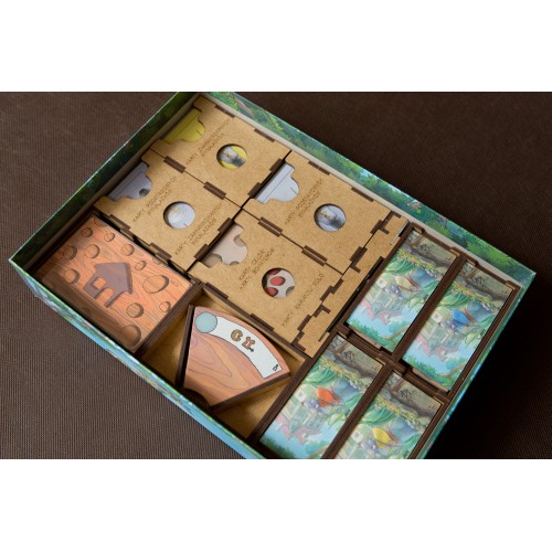 reDrewno Insert pasujący do gry...