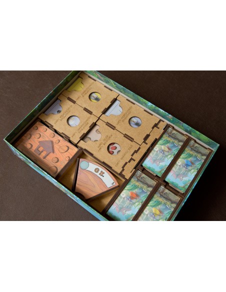 reDrewno Insert pasujący do gry Szczury z Wistar