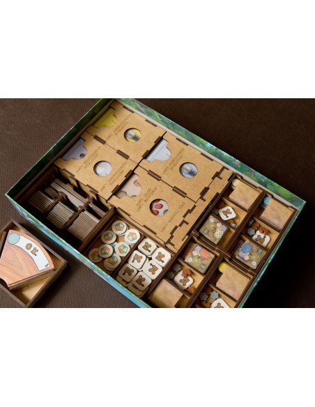 reDrewno Insert pasujący do gry Szczury z Wistar