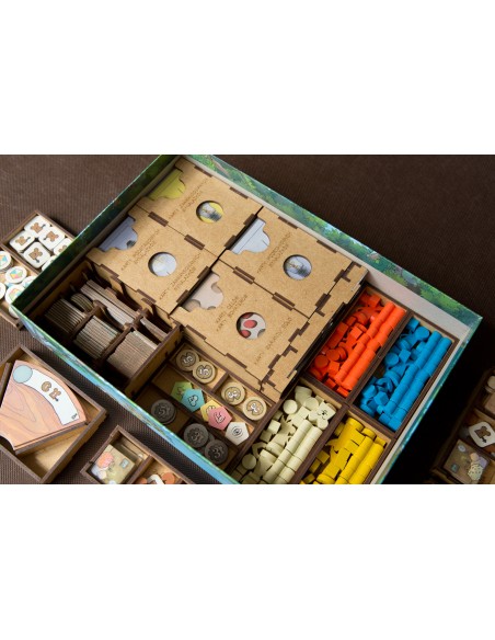 reDrewno Insert pasujący do gry Szczury z Wistar