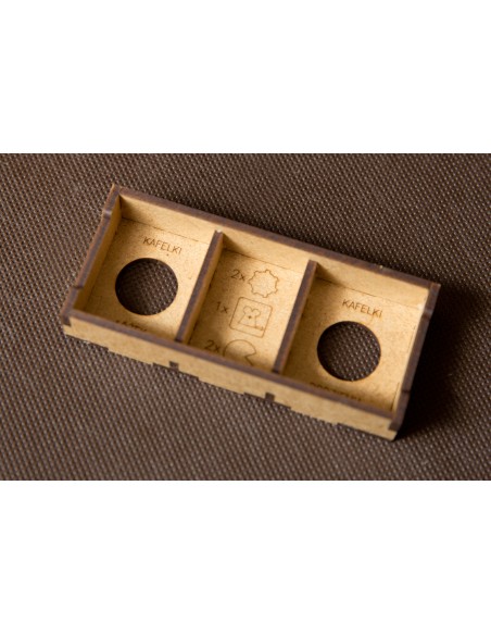 reDrewno Insert pasujący do gry Szczury z Wistar