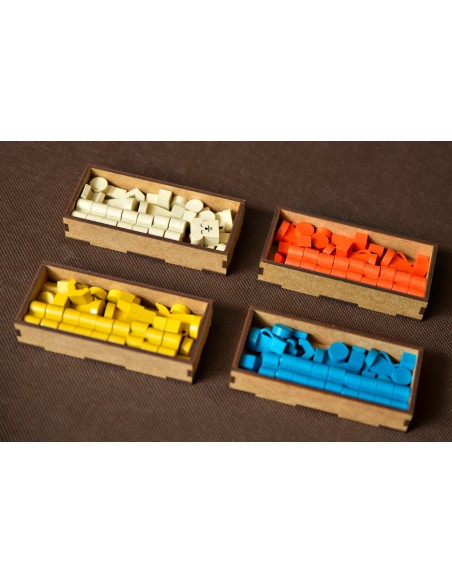 reDrewno Insert pasujący do gry Szczury z Wistar