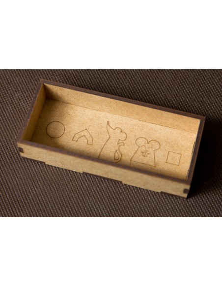 reDrewno Insert pasujący do gry Szczury z Wistar