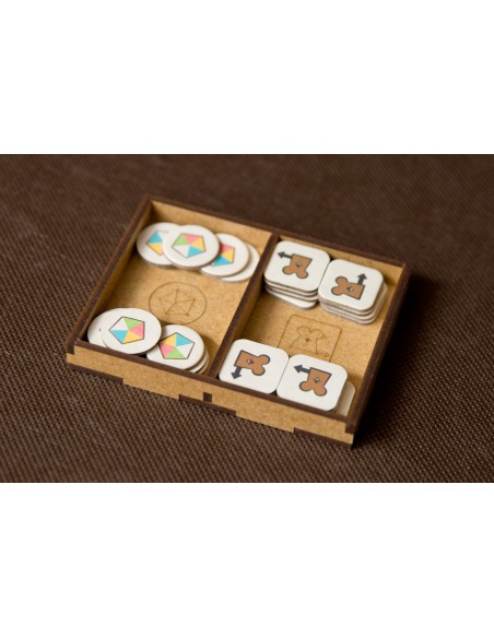 reDrewno Insert pasujący do gry Szczury z Wistar