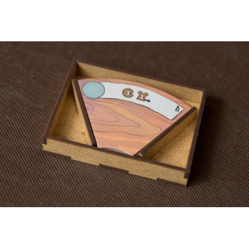 reDrewno Insert pasujący do gry...