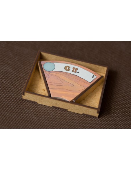 reDrewno Insert pasujący do gry Szczury z Wistar