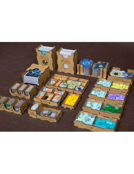 reDrewno Insert pasujący do gry Revive z dodatkiem