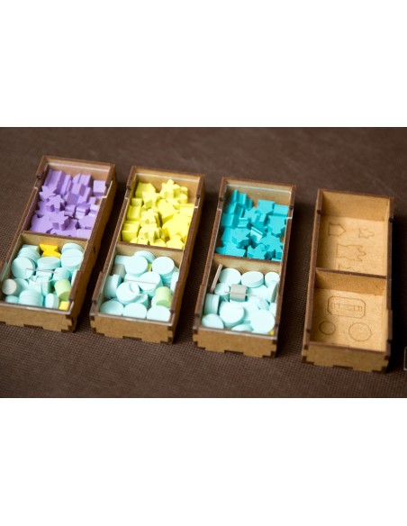 reDrewno Insert pasujący do gry Revive z dodatkiem