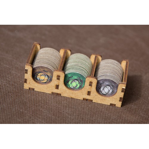 reDrewno Insert pasujący do gry...