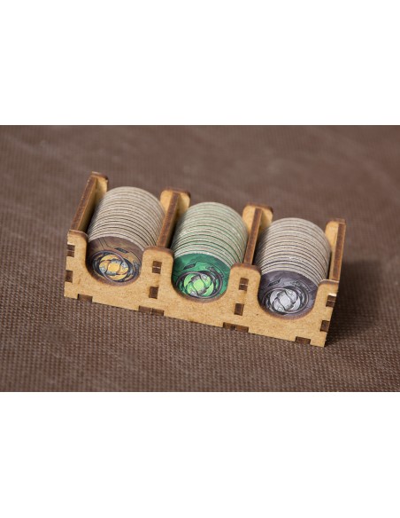 reDrewno Insert pasujący do gry Revive z dodatkiem