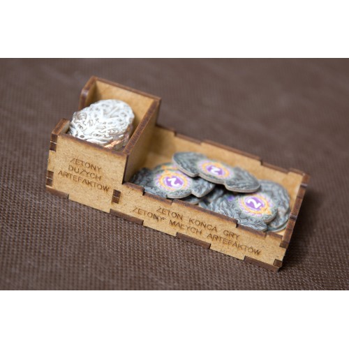 reDrewno Insert pasujący do gry...