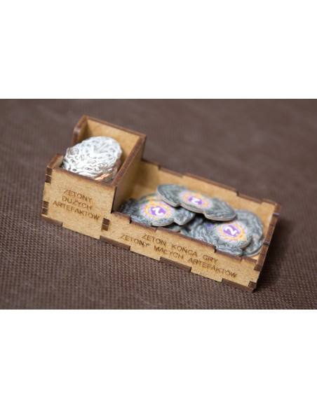 reDrewno Insert pasujący do gry Revive z dodatkiem