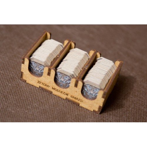 reDrewno Insert pasujący do gry...