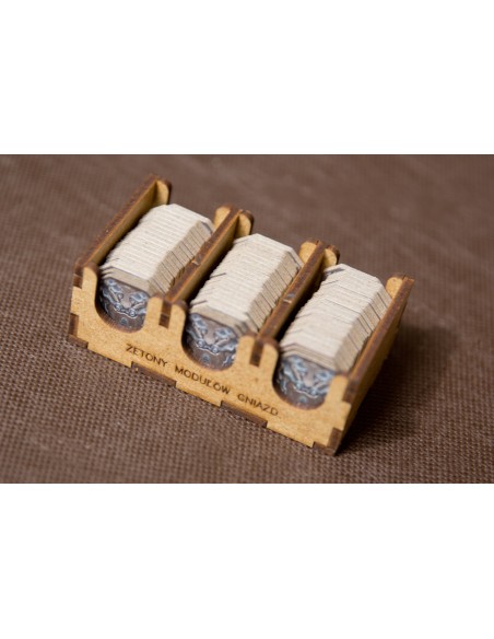 reDrewno Insert pasujący do gry Revive z dodatkiem