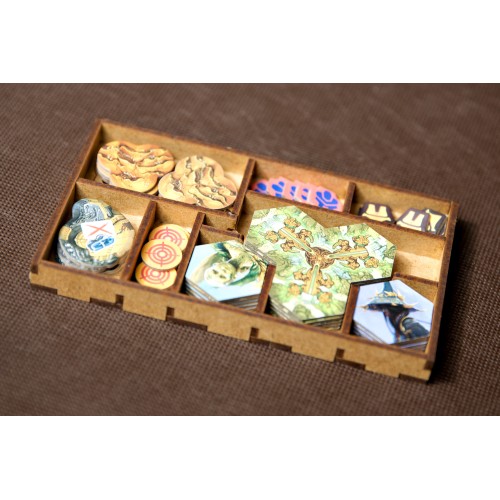 reDrewno Insert pasujący do gry...