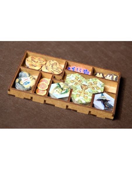 reDrewno Insert pasujący do gry Revive z dodatkiem