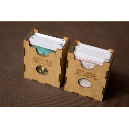 reDrewno Insert pasujący do gry...