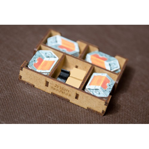 reDrewno Insert pasujący do gry...