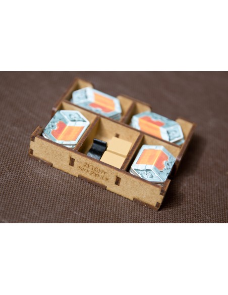 reDrewno Insert pasujący do gry Revive z dodatkiem